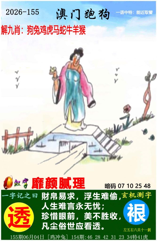 155期澳门高清跑狗头