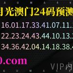 167期澳门六合精准24码把握很大