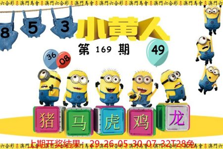 169期澳门小黄人
