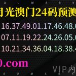 170期澳门六合彩精准24码心水