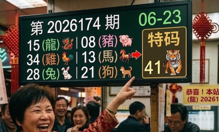 174期澳门六合彩开奖