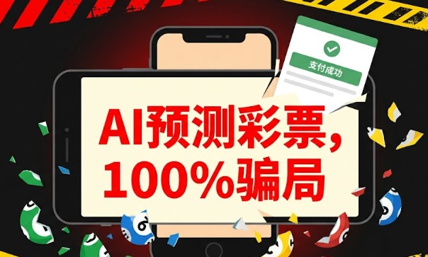 ai预测彩票