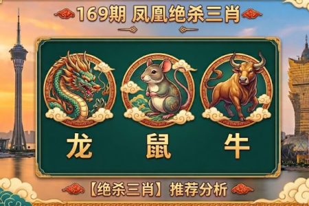 澳门169期绝杀