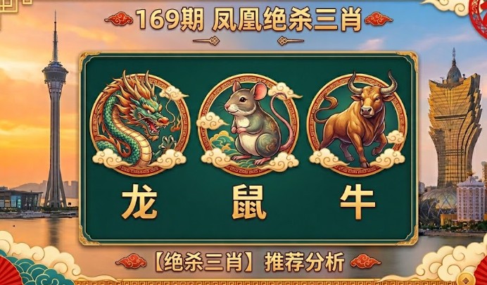 澳门169期绝杀