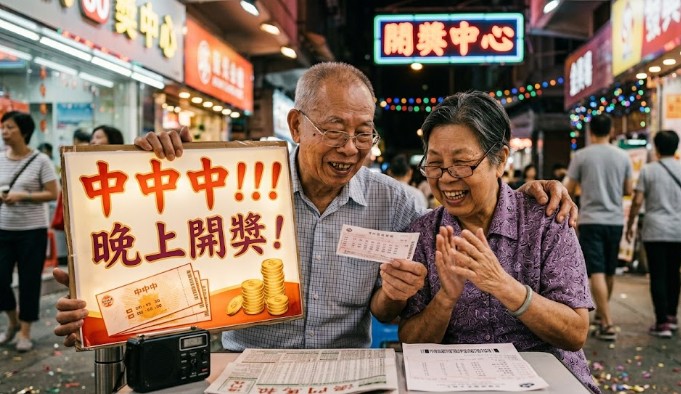澳门六合彩中奖