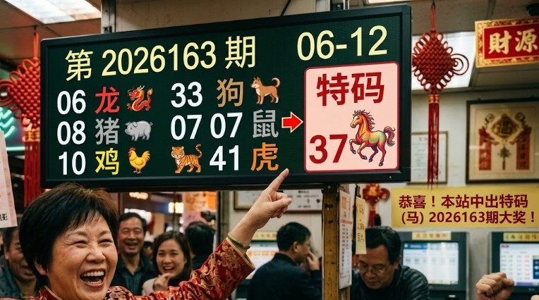 澳门六合彩163期开奖