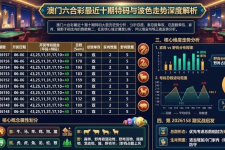澳门六合彩走势分析
