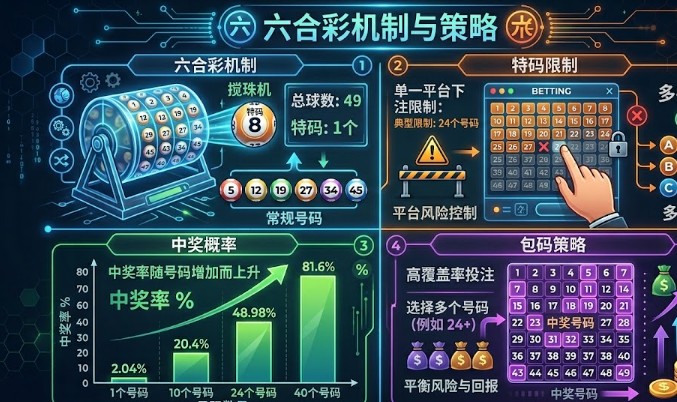 六合彩一次能买几个号