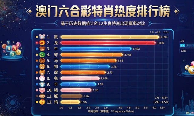 六合彩生肖趋势分析