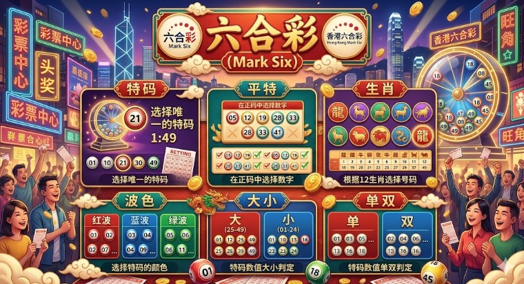 六合彩玩法略差