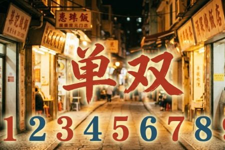 六合彩单双是什么