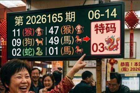 六合彩中奖