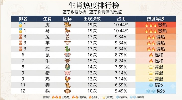 六合彩生肖数据分析